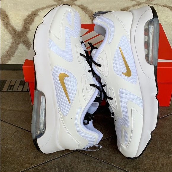 AIR MAX 200 'METALLIC GOLD' men’s - Picture 10 of 16